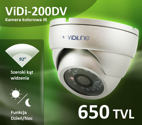 Kamera kolorowa z VIDI-200DV